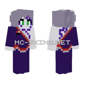 Ninjago Pixal Minecraft skin