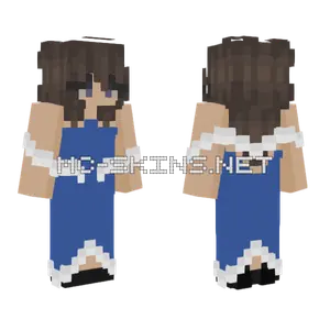 Ninjin Girl Minecraft skin