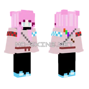 Ninjuhluver Skin Competition Entry Minecraft skin