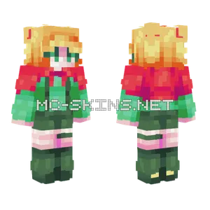 Ninny Skintober Minecraft skin