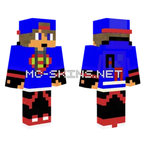 Nio 9 Minecraft skin