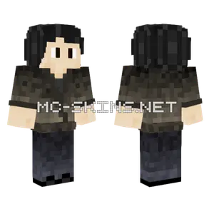 Nishen Minecraft skin