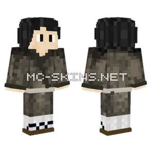 Nishen Otro Uniforme Minecraft skin