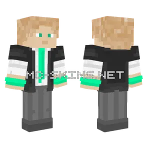 Nitoryu Fighter Minecraft skin