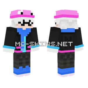 Nitrosita Minecraft skin