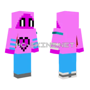 Nivira Pink Cat Minecraft skin