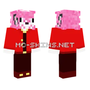 Nixie Outcasts SMP Minecraft skin
