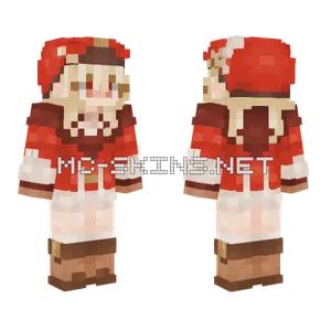 Nixu Girl Minecraft skin