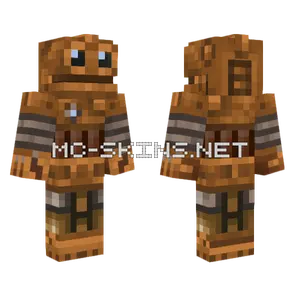 Njacnancanckaacac Skin Minecraft skin