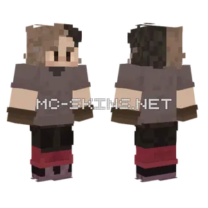 Nlknlk Boy Minecraft skin