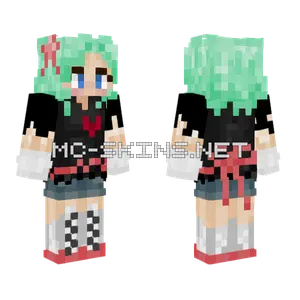 No Arms Tiel 2 Minecraft skin