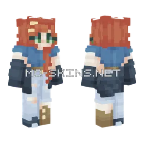 No Big Deal Minecraft skin