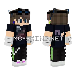 No Coment Minecraft skin