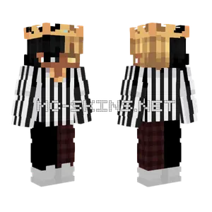 No I Don't Work At Footlocker Minecraft skin