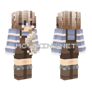 No More Minecraft skin