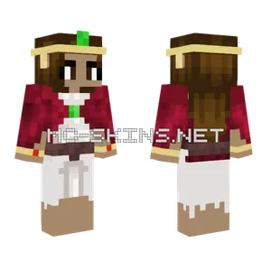 No Se V Minecraft skin
