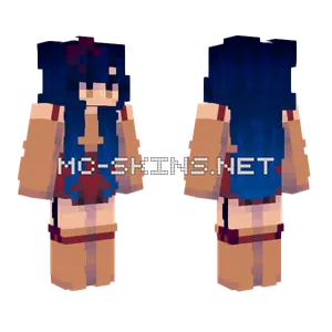 No Sea Deeper Than Outer Space Minecraft skin