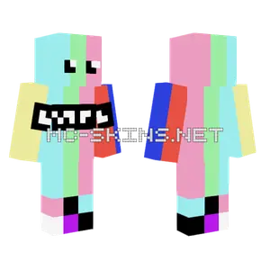 No Signal Minecraft skin
