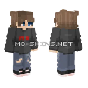 No Skin Request Minecraft skin