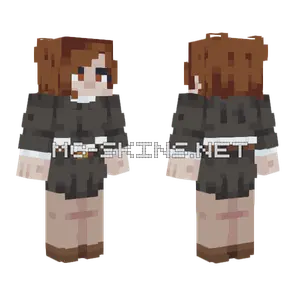 Nobara Minecraft skin