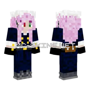 Nobara Kugisaki JJK Minecraft skin