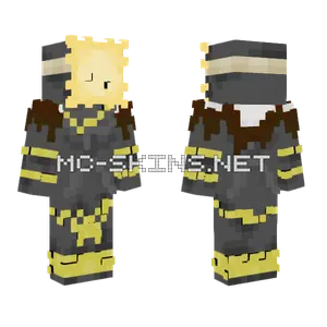 Noble Goldmask Elden Ring Minecraft skin