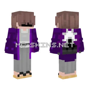 Noctis Beezy Minecraft skin