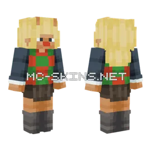 Noelle Christmas Skin Minecraft skin