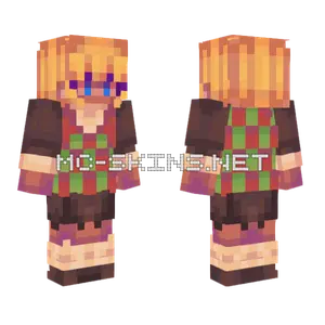 Noelle Dr Minecraft skin