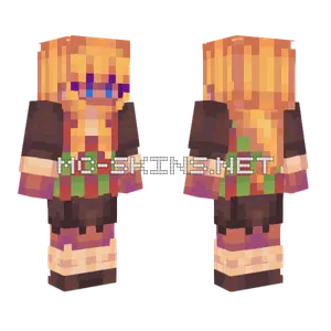 Noelle Holiday Dr Minecraft skin