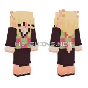 Noelle Light World Minecraft skin