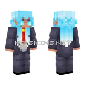 Noelle Prom Minecraft skin