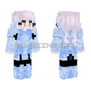 Noelle Silva Valkyrie Dress Minecraft skin