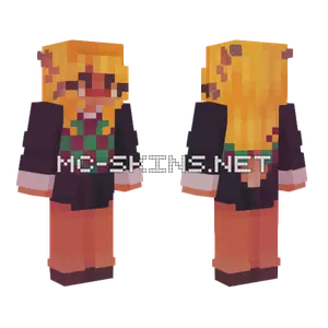 Noelle Skin Minecraft skin