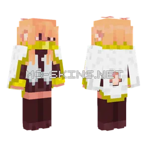 Noelle Sora Minecraft skin