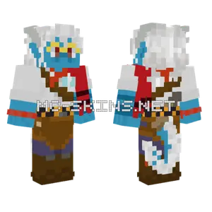Noi Aknes Gaucha Minecraft skin