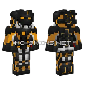 Noi Gang Orange Minecraft skin