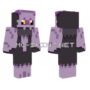 Noibat Minecraft skin