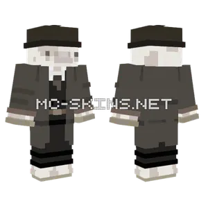 Noir Jammy Fixed Minecraft skin