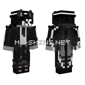 Noir Suit Minecraft skin