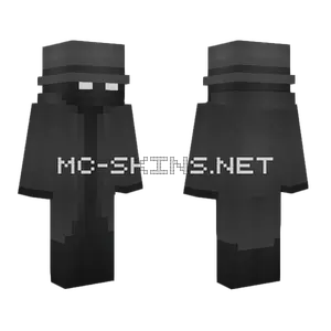 Noirman Slim Minecraft skin
