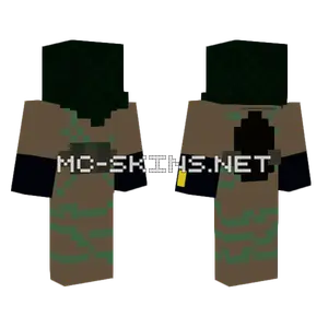 Nokk V1 Minecraft skin
