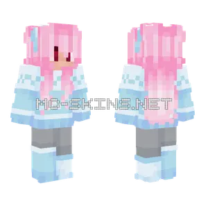 Nolaxium Holiday Minecraft skin