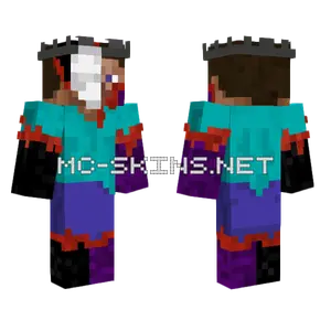 Noli Takeover Updated Minecraft skin