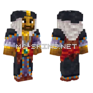 Nomad Work In Progress Minecraft skin
