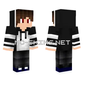 Nomask Boy Minecraft skin