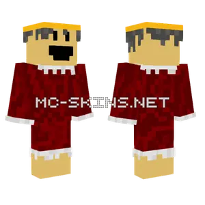 Nomu Kid Good Kid 2 Minecraft skin