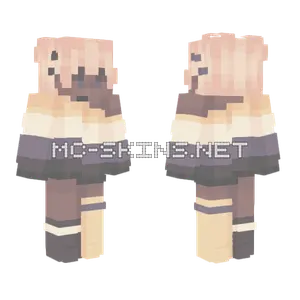 Non Binary Awareness Week Minecraft skin