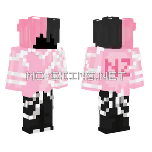 Nonsz Girl Minecraft skin