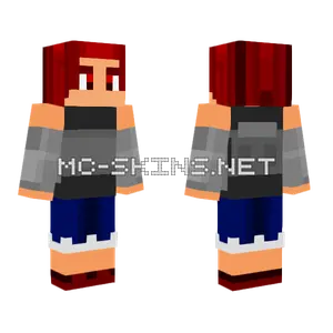 Noo Boy Minecraft skin